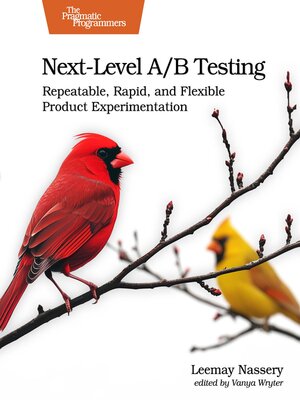 cover image of Next-Level A/B Testing